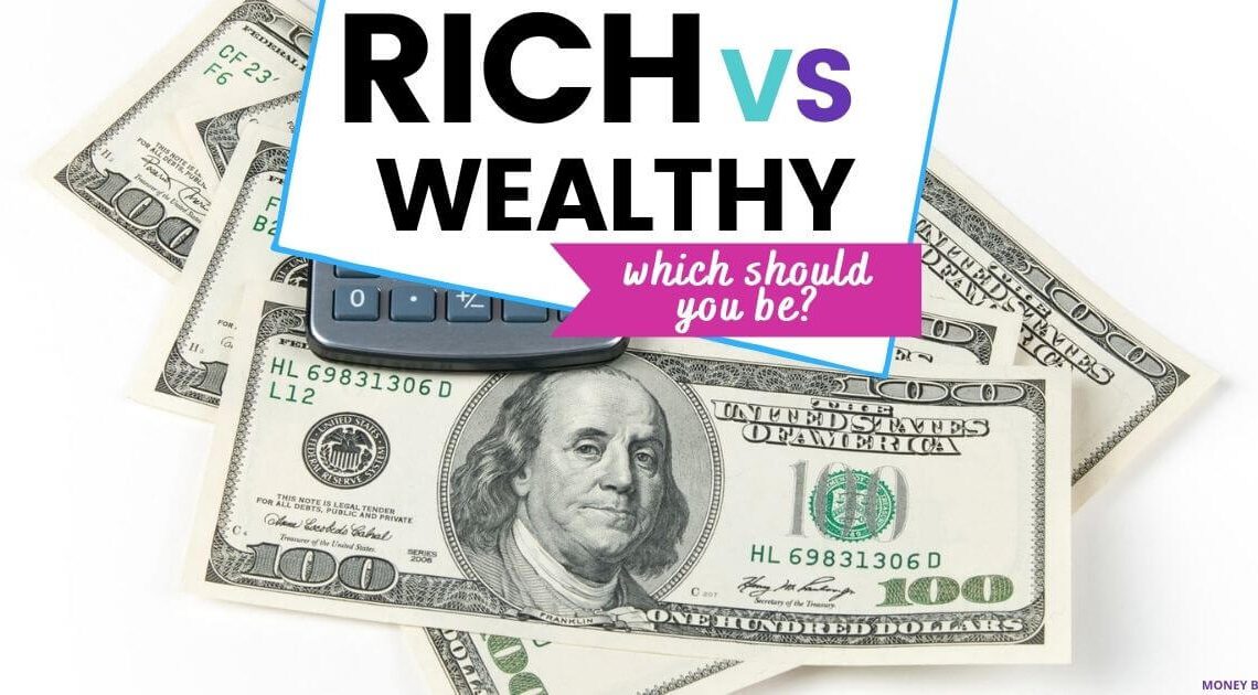 Rich vs. Wealthy: They Ain't The Same Game