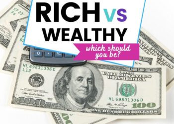 Rich vs. Wealthy: They Ain't The Same Game