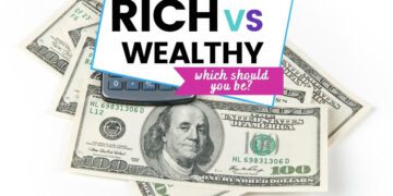 Rich vs. Wealthy: They Ain't The Same Game