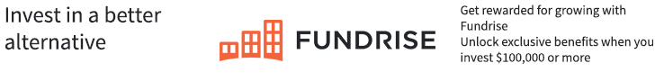 FundRise Ad Banner