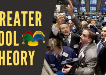 The Greater Fool Theory: Why Smart People Keep Making Dumb Bets