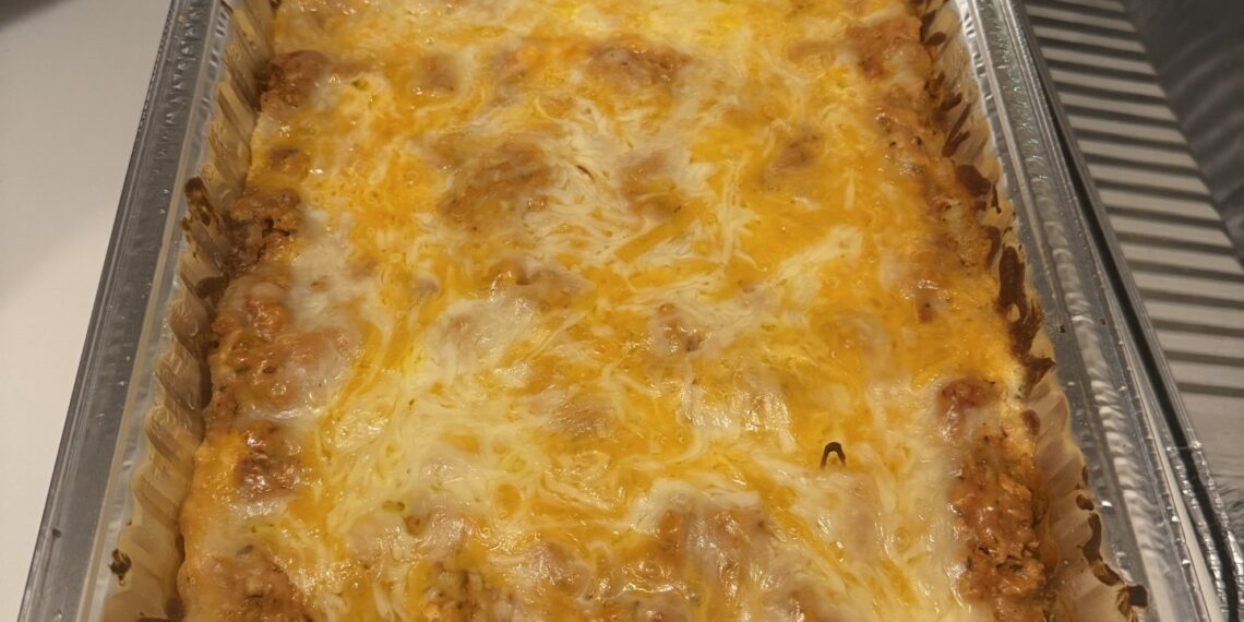 I Made Lasagna For the First Time and My Son Rated It a 9 Out of 10 — Here's Everything I Did