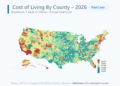 The Real Math of 2026: What It Actually Costs to Live in America Right Now