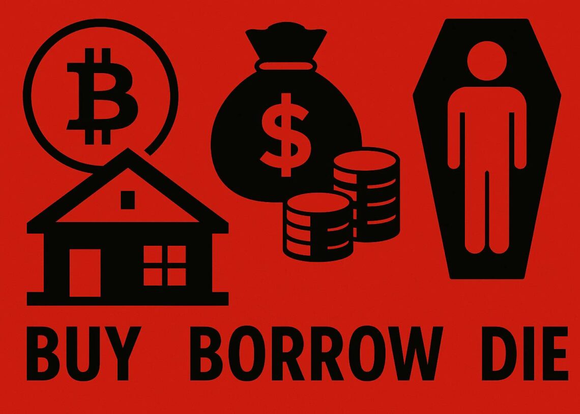 The Buy-Borrow-Die Hustle Ain't For Everybody (And My Emergency Fund Ain't Going Nowhere)