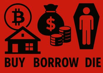 The Buy-Borrow-Die Hustle Ain't For Everybody (And My Emergency Fund Ain't Going Nowhere)