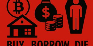 The Buy-Borrow-Die Hustle Ain't For Everybody (And My Emergency Fund Ain't Going Nowhere)